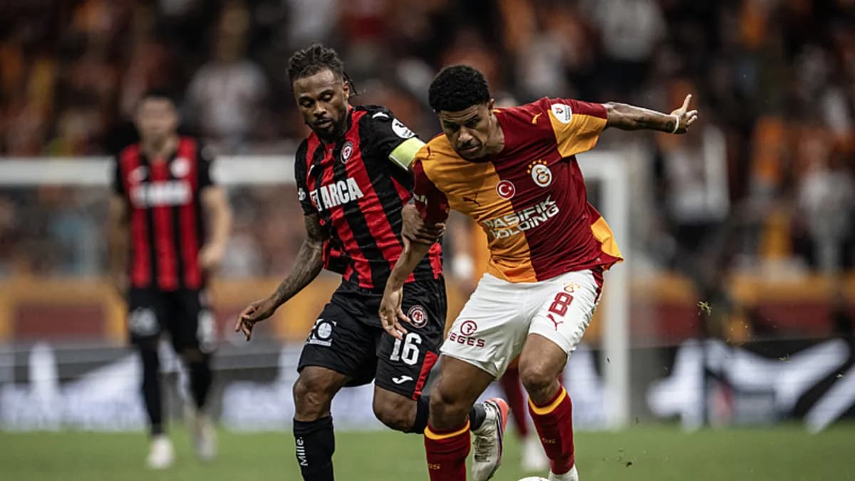 Galatasaray, Süper Lig açılışında Çorum FK ile berabere kaldı