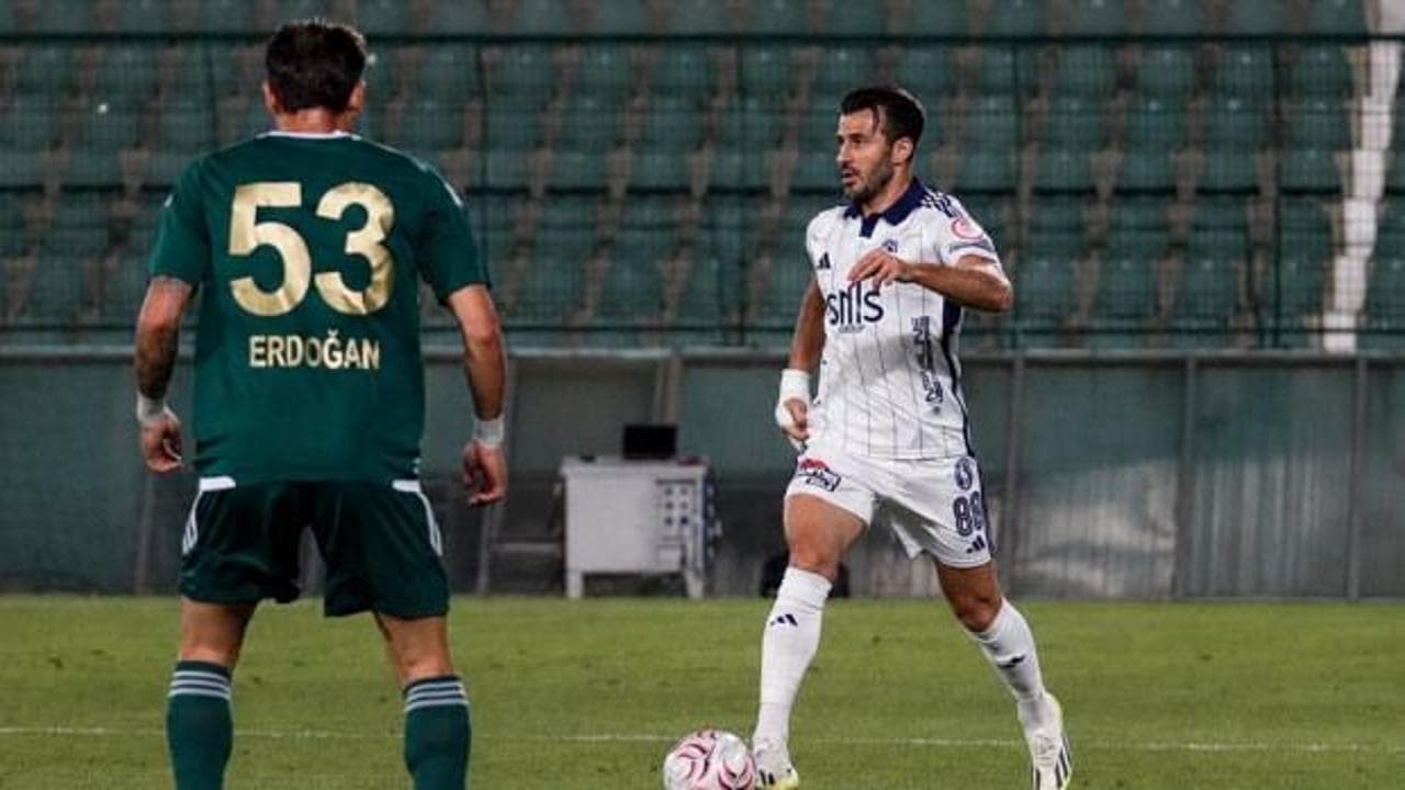 Esenler Erokspor ile Sarıyer 1-1 Berabere Kaldı
