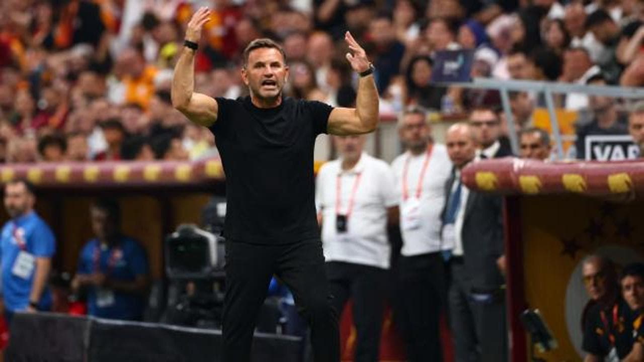 Okan Buruk'tan transfer mesajı ve şampiyonluk sözü: "Kimse merak etmesin, yine şampiyon Galatasaray olacak"