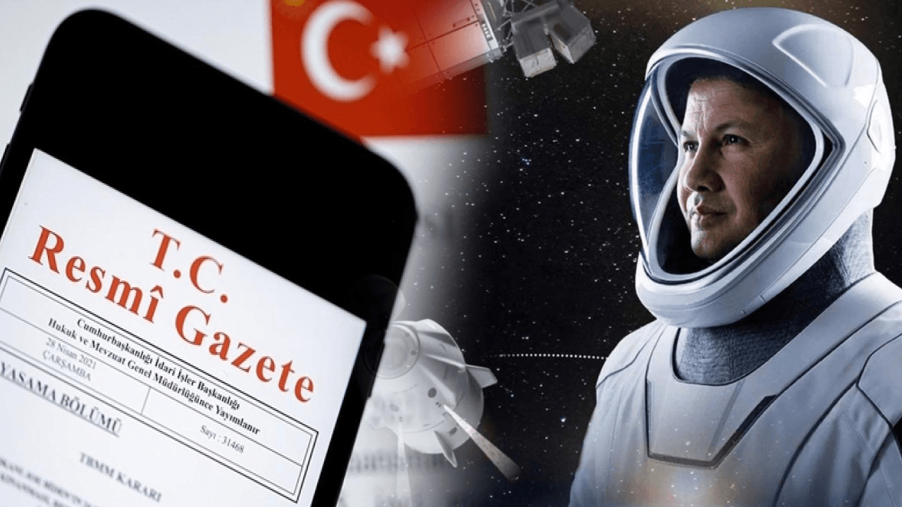 Türkiye'nin ilk astronotu Alper Gezeravcı'ya yeni görev!