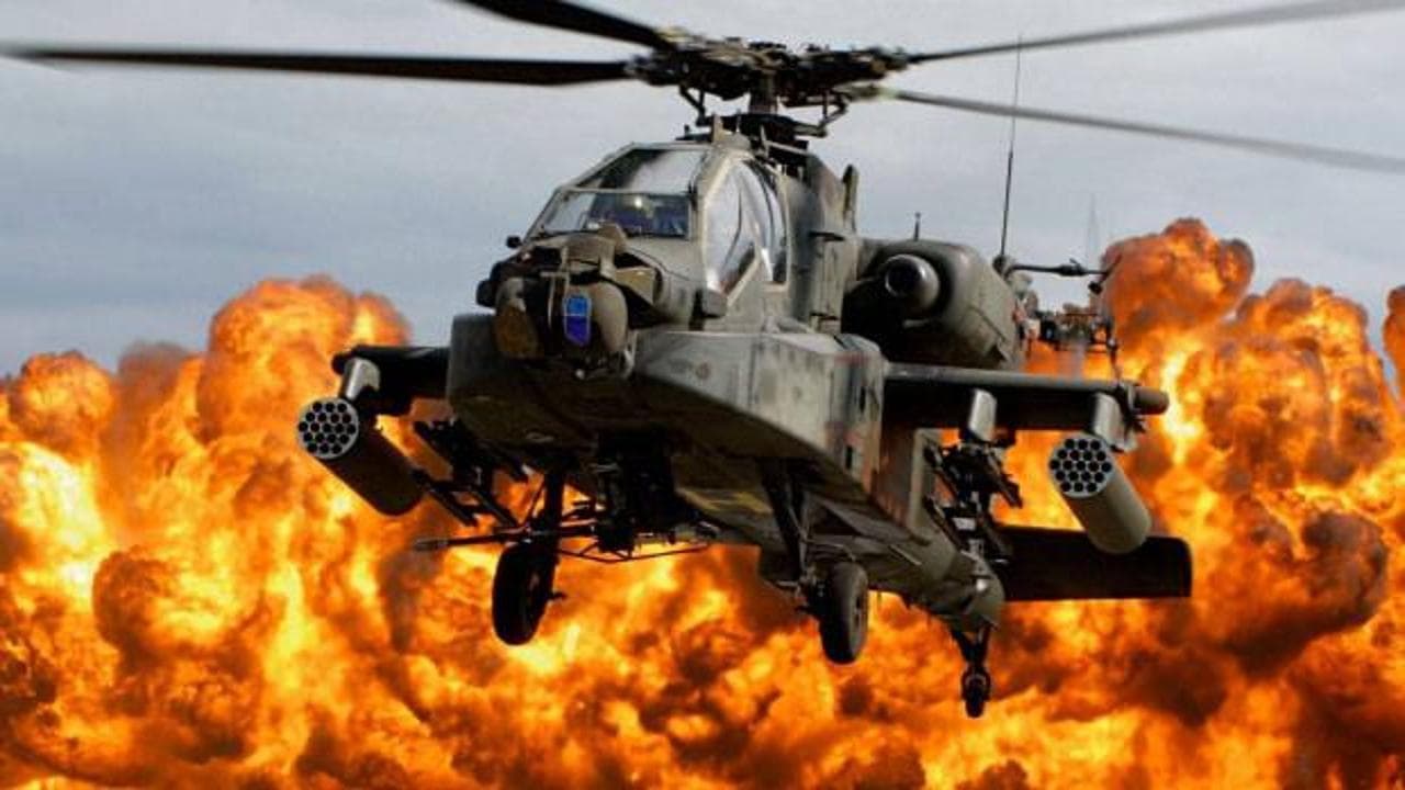 ABD'de Apache helikopteri düştü: Tüm eğitim uçuşları durduruldu