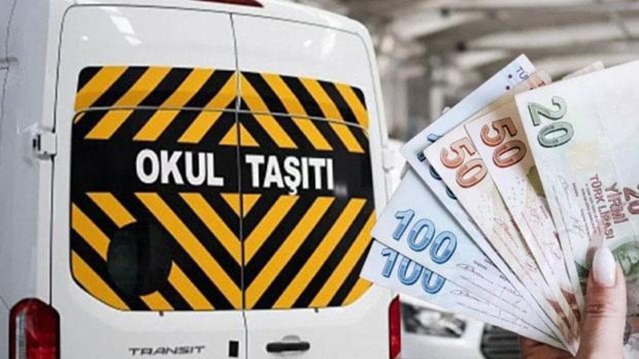 Okul servis ücretleri cep yakıyor! Aylık 10 bin lirayı aştı