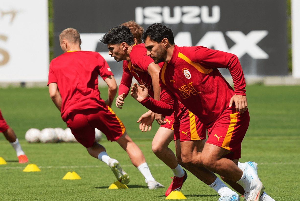 Galatasaray'da tempo düşmüyor: Çalışmalar kaldığı yerden devam ediyor