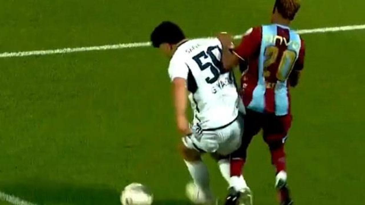 Süper Lig'in ilk haftasında sezonun ilk penaltısı: VAR sahneye çıkmadı
