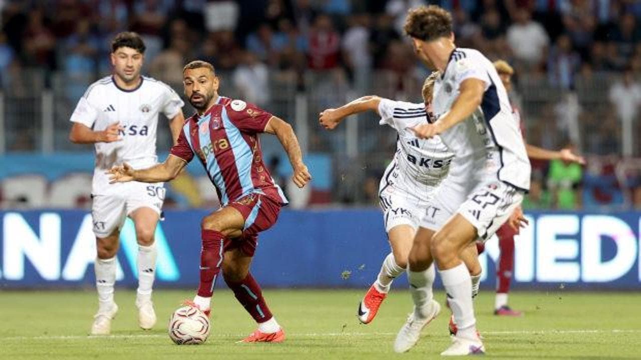 Trabzonspor, İstanbul deplasmanında Kasımpaşa'ya takıldı