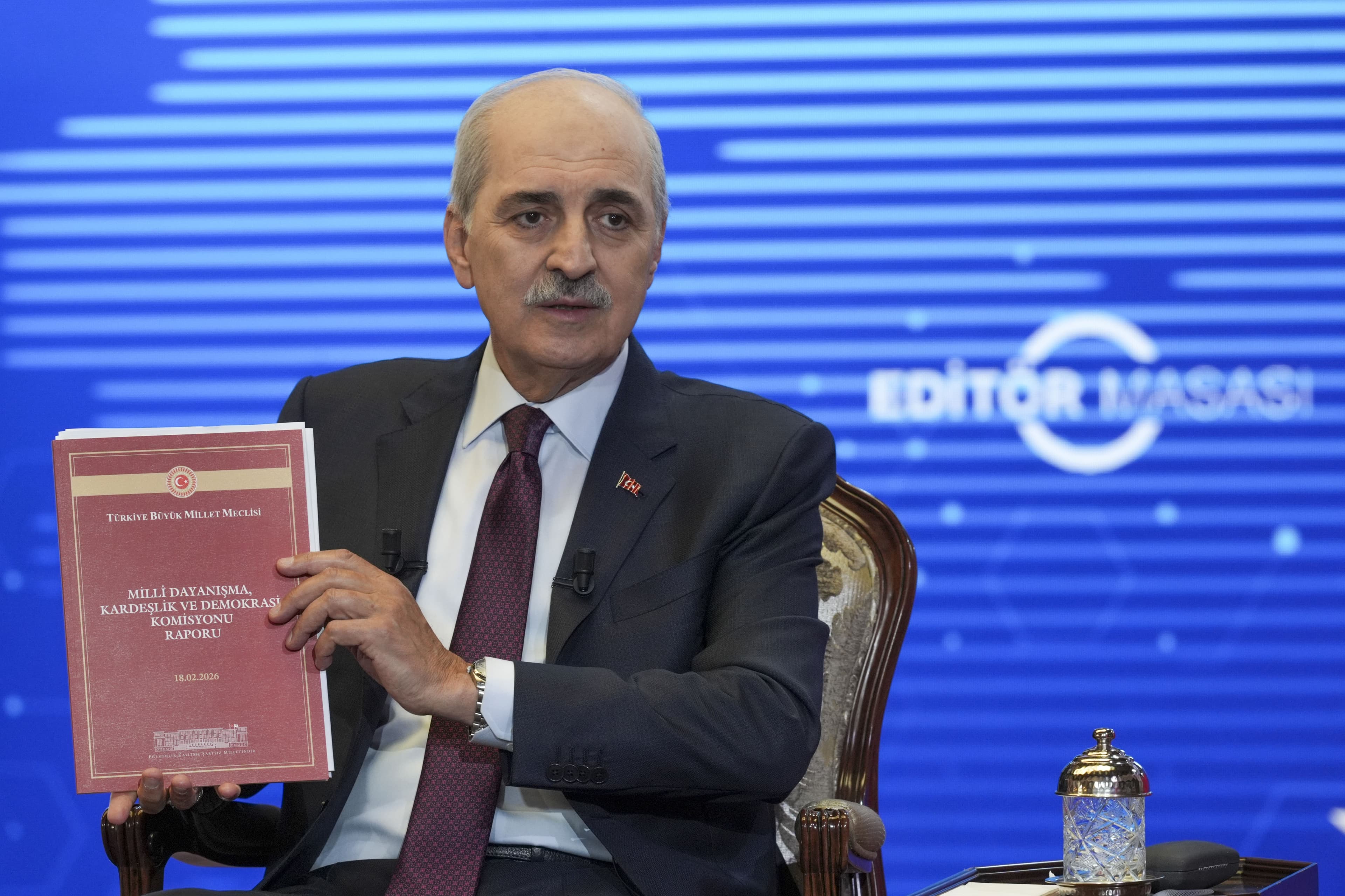 Kurtulmuş'tan Kritik Açıklama: İmralı Dahil Örgütün Üst Düzey Yöneticileri Yeni Yasadan Yararlanamayacak