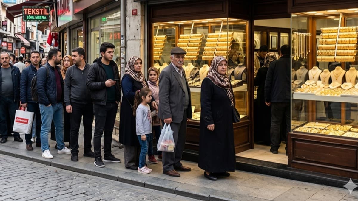Türkiye'de kuyumculardaki altınlar 'kodlanacak': Yeni düzenleme yolda
