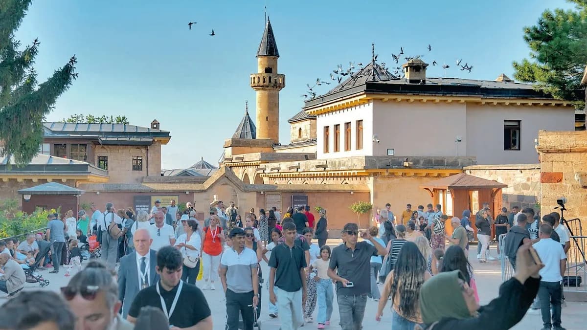 Hacı Bektaş Veli, vefatının 755. yılında Nevşehir'de anıldı