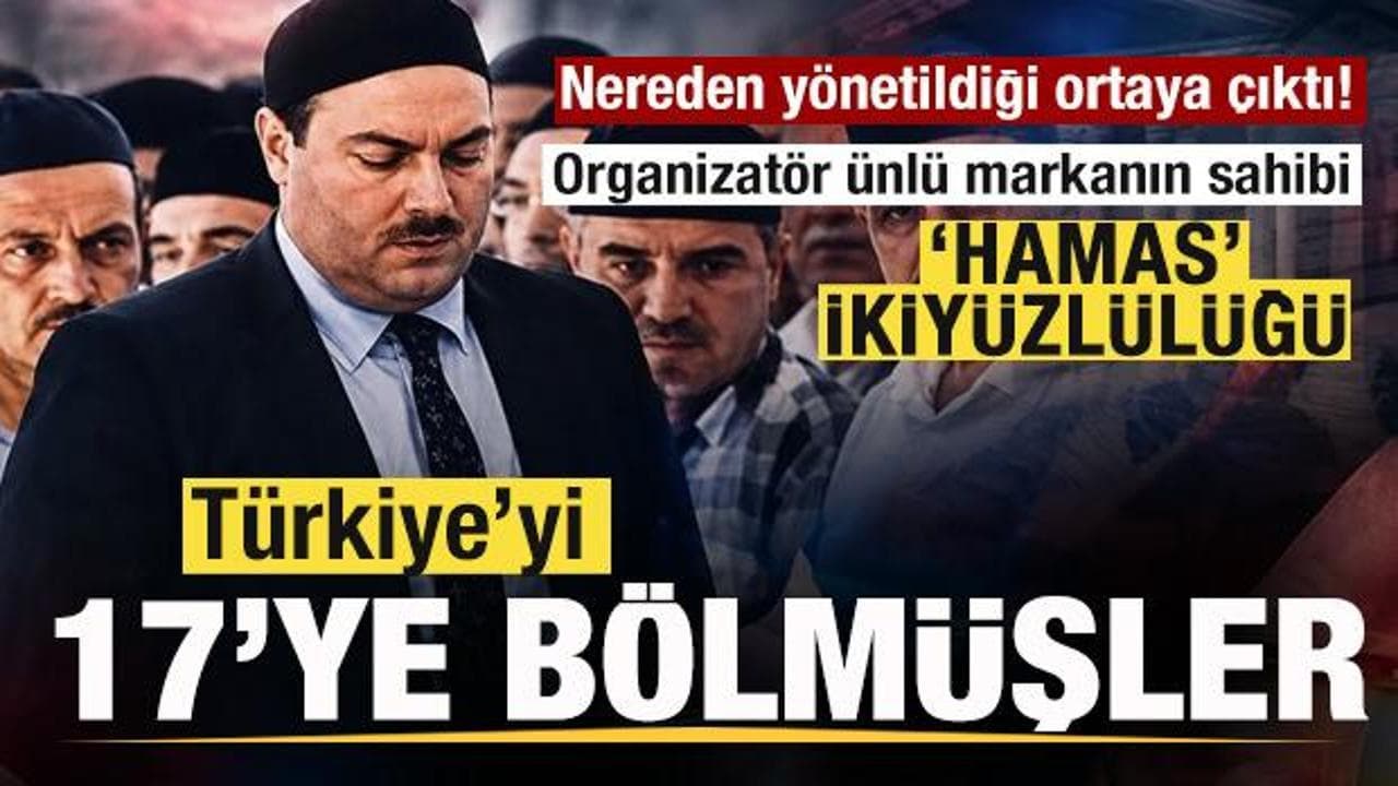 Alihan Kuriş Suç Örgütü Türkiye'yi 17'ye bölmüş! Nereden yönetildiği ortaya çıktı!