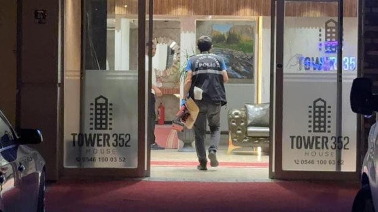 Kayseri'de rezidansta şüpheli ölüm: 58 yaşındaki kişi odasında hareketsiz bulundu