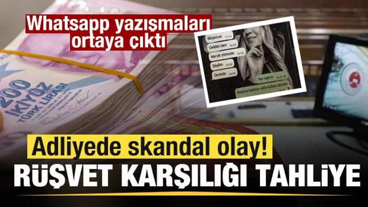 Gaziantep'te adliye skandalı: Uyuşturucu sanığına rüşvet karşılığı tahliye iddiası
