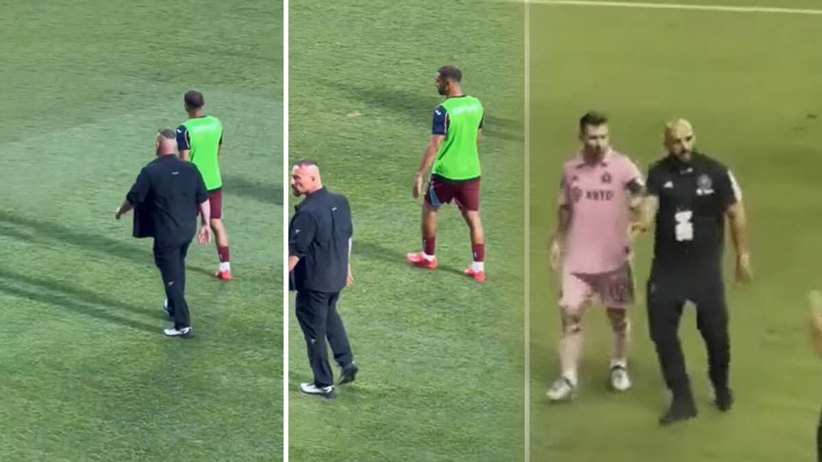 Süper Lig'in yeni fenomeni Salah, Messi gibi karşılandı: Özel koruma ekibi sahada hazır bulundu