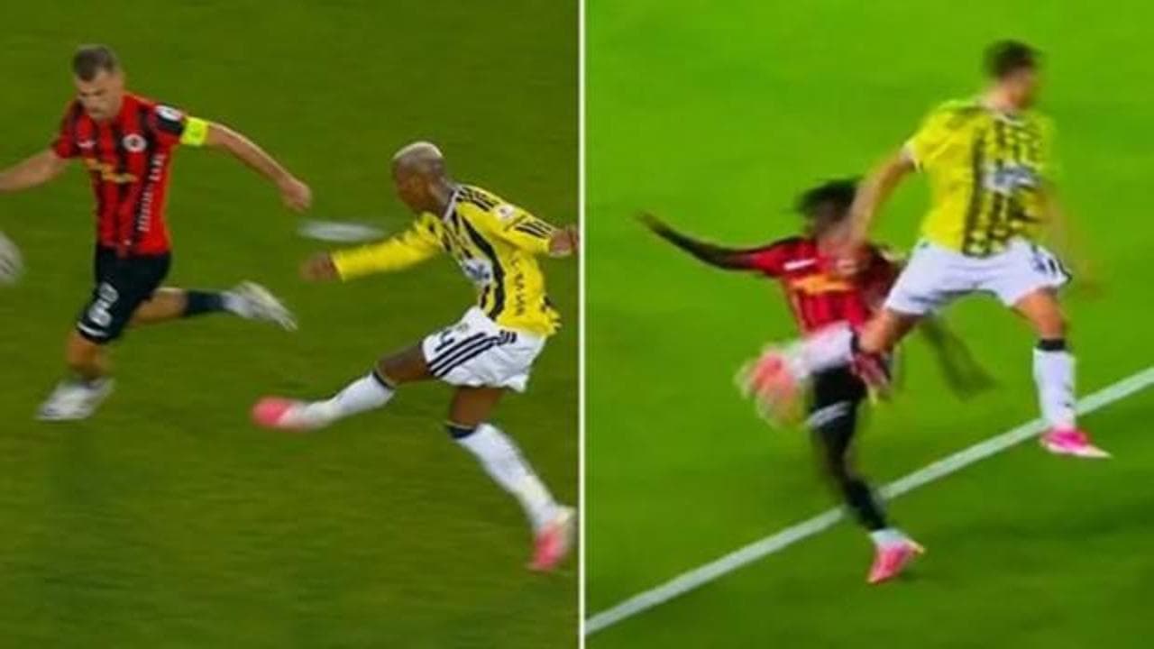 Fenerbahçe'nin Gençlerbirliği maçındaki penaltı isyanı: beIN Trio pozisyonları masaya yatırdı