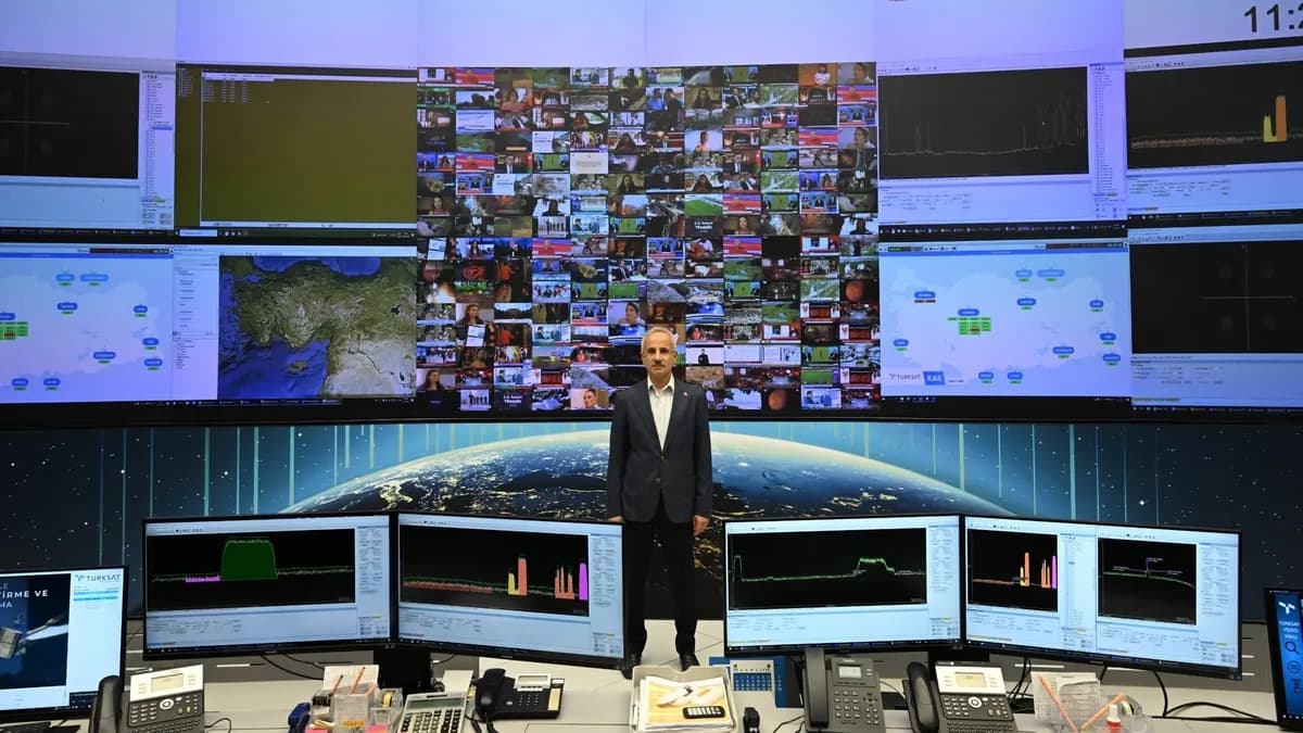 Türksat 3A'daki yayınlar yeni nesil uydulara başarıyla taşındı