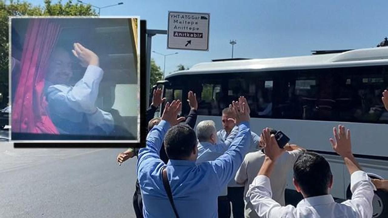 Alihan Kuriş tutuklandı: Cezaevine gönderilme anı kamerada