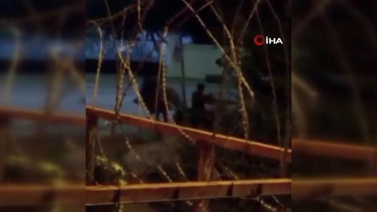 Arnavutköy'de atı dakikalarca döven kişi vatandaşların tepkisi üzerine bölgeden kaçtı