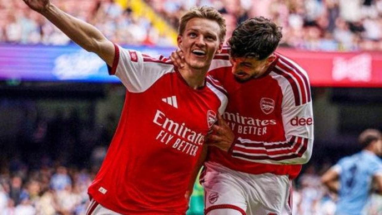 Arsenal, Community Shield'ta Manchester City'yi farklı geçti