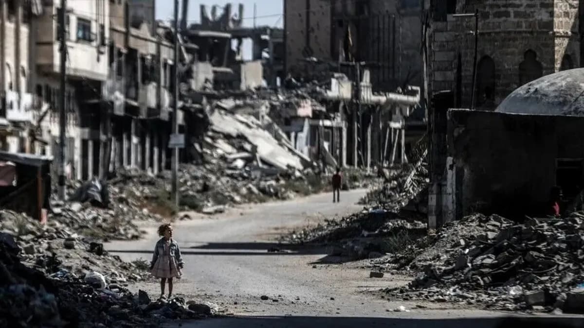 Katil İsrail Gazze Planı yol haritasını reddetti! Türkiye dahil 8 ülkeden ortak kınama