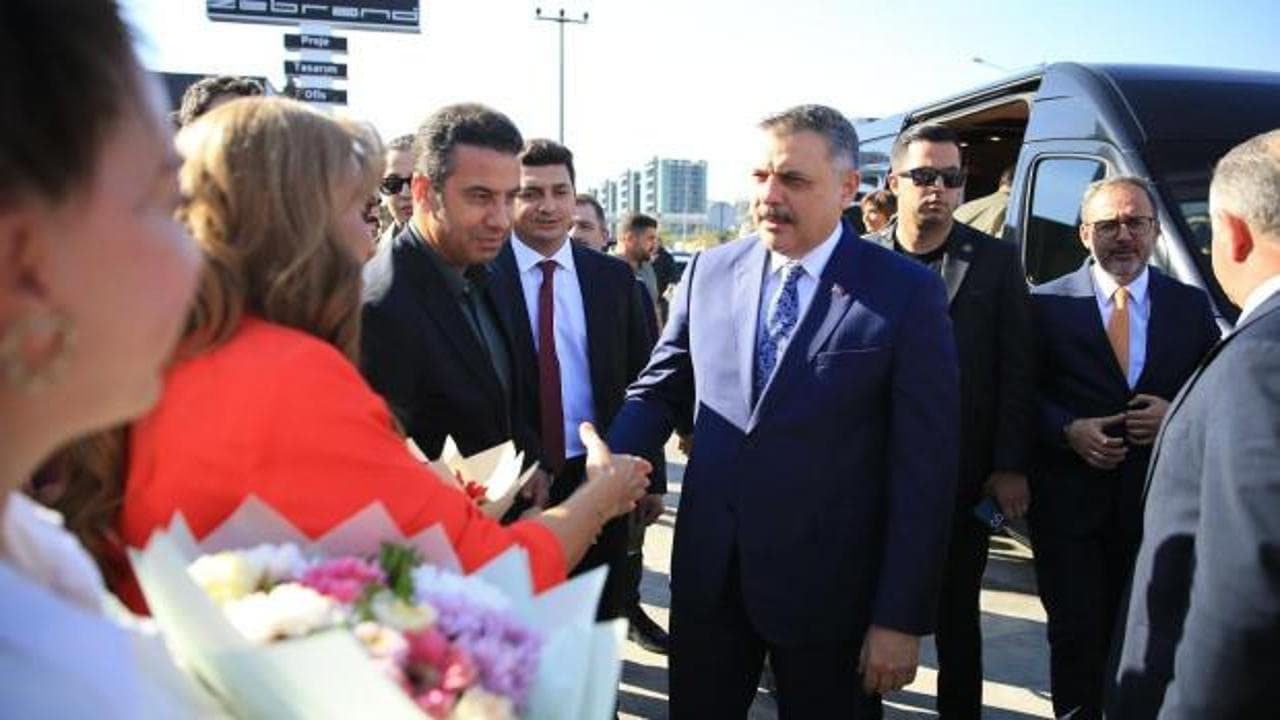 Bakan Çiftçi, Diyarbakır'da güvenlik birimlerini ziyaret etti