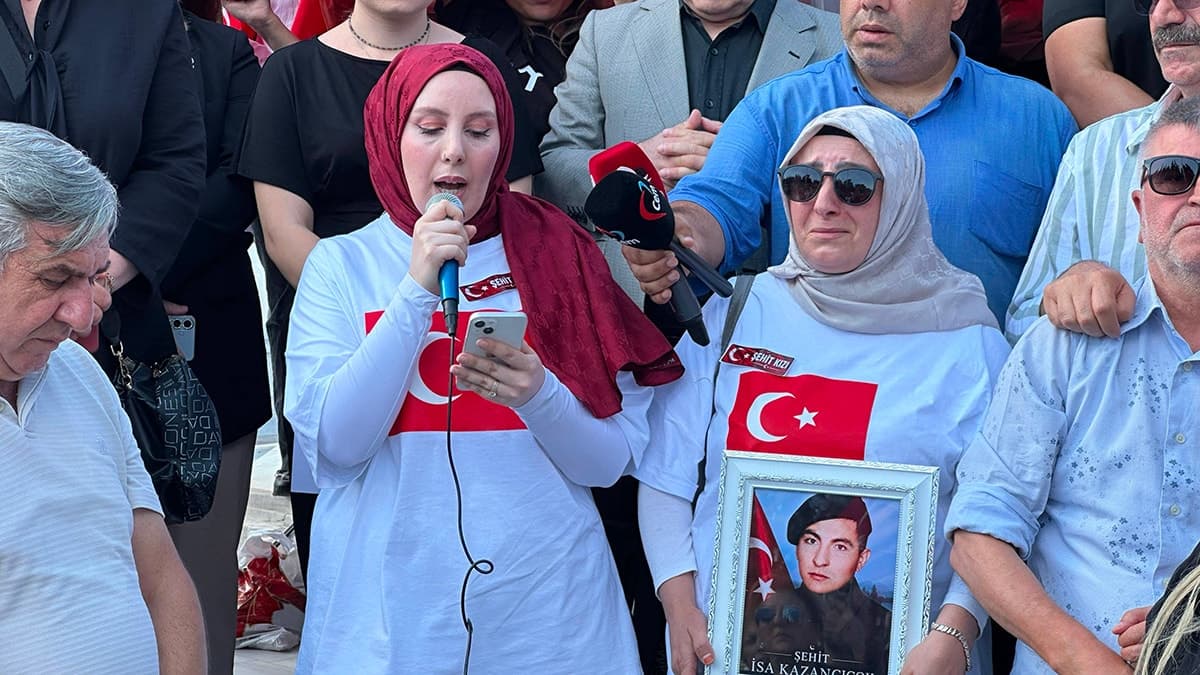 'Vatan sağ olsun demenin bedeli bu olmamalı'