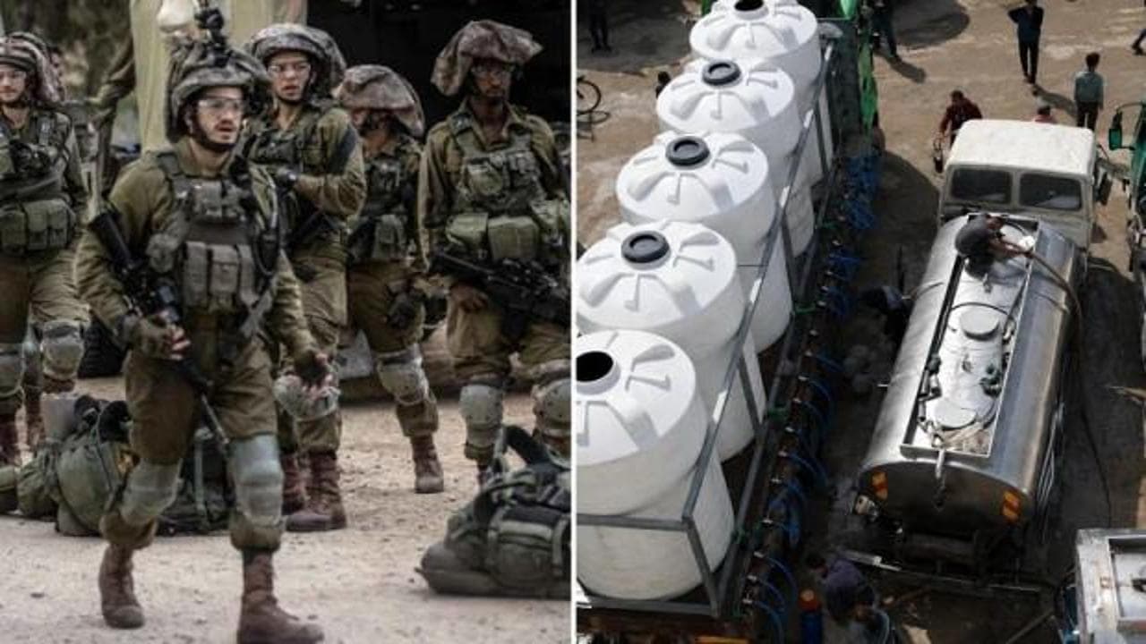 İsrail güçleri Kusra'da Filistinli ailelere su tankerlerinin geçişini engelledi