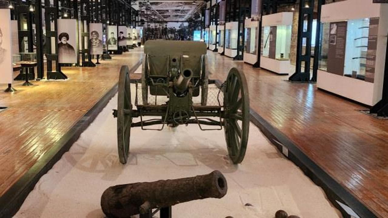 Millî Mücadele'nin üretim hafızası İmalat-ı Harbiye Müzesi'nde geleceğe taşınıyor