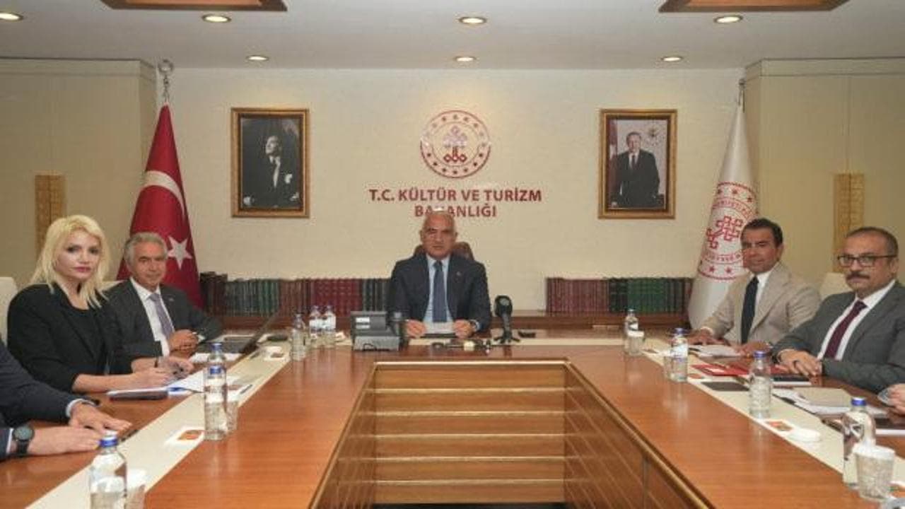 Bakan Ersoy start verdi! UNESCO dünya miras komitesi için dev hazırlık başladı
