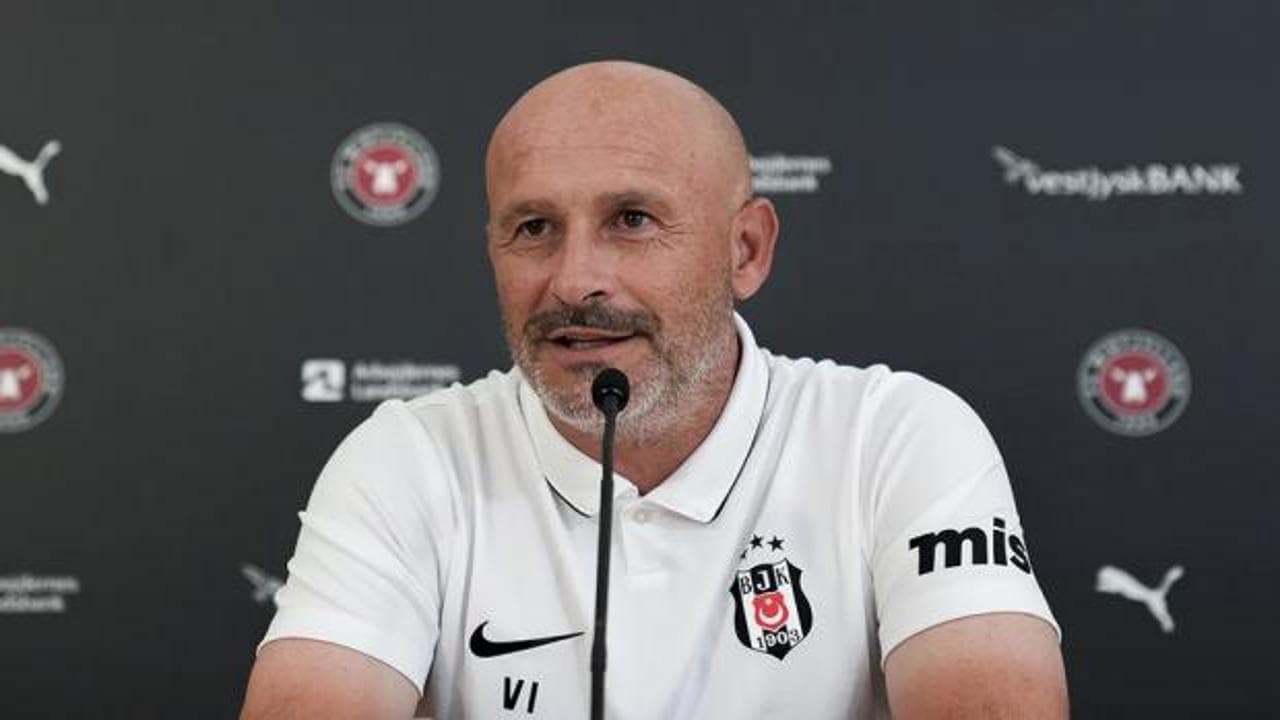 Beşiktaş'ta Vincenzo Italiano farkını ortaya koydu!