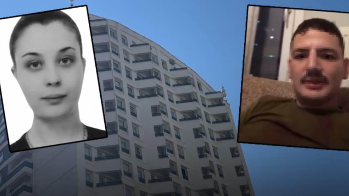 Tartıştığı kadını bıçaklayarak 5. kattan attı: Çektiği video ile suçunu itiraf etti