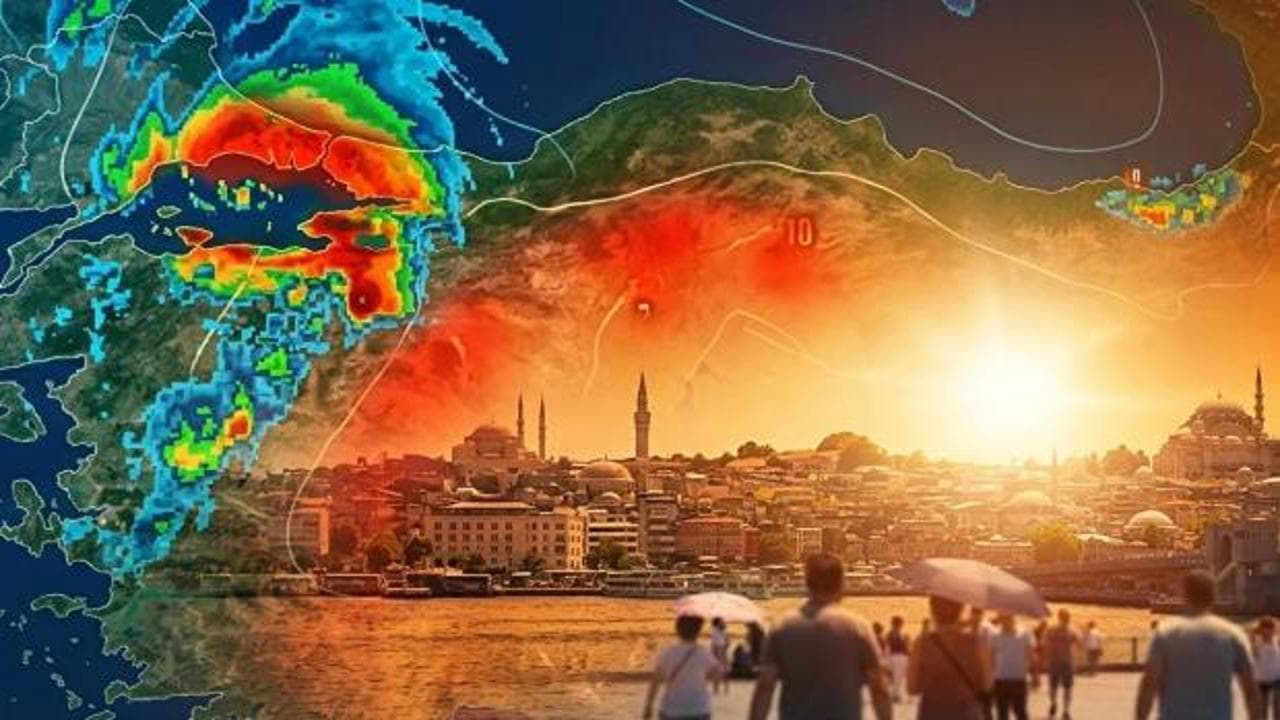 AKOM'dan kritik uyarı: Afrika ve Basra sıcakları yurdu saracak