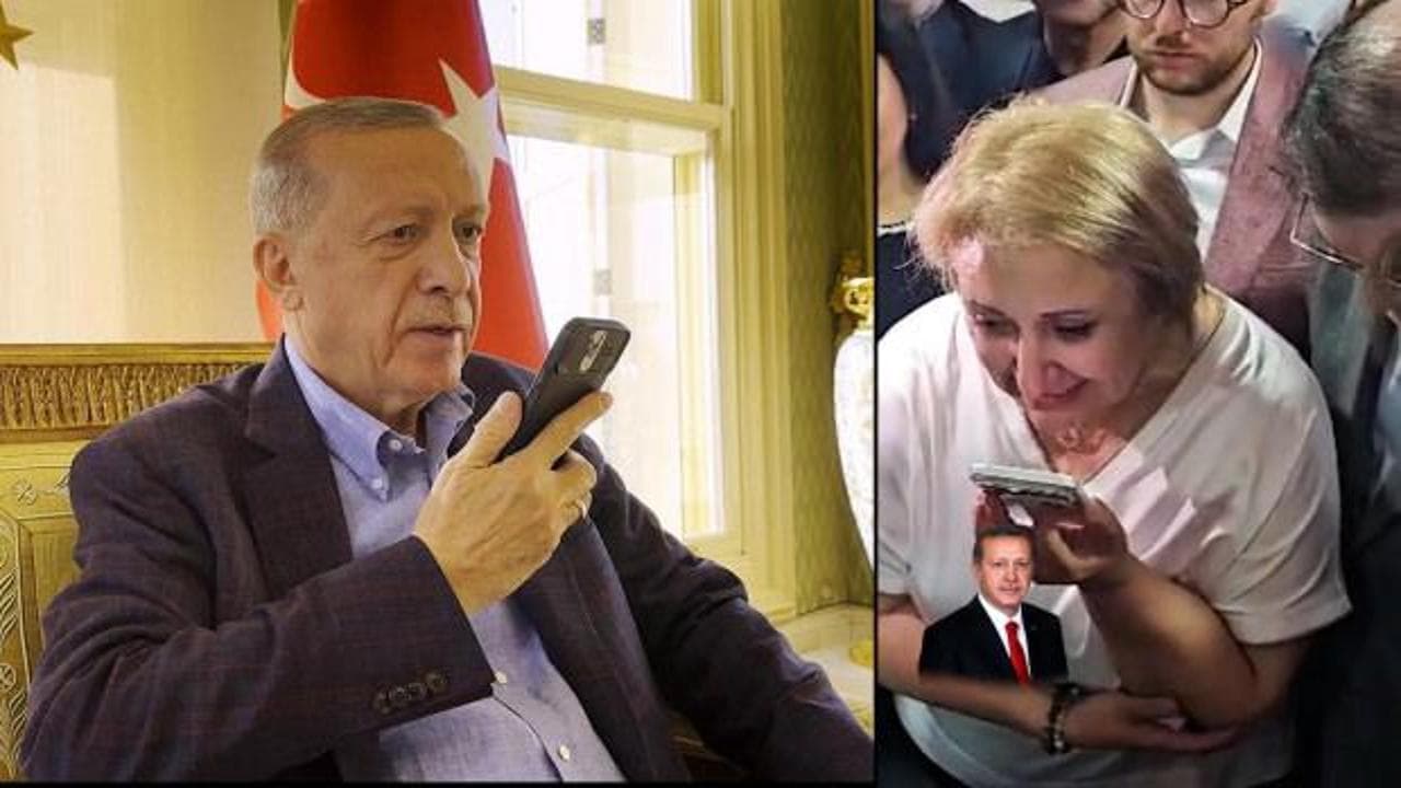 Erdoğan'dan Menderes'in yeni Belediye Başkanvekili Asuman Şen'e tebrik