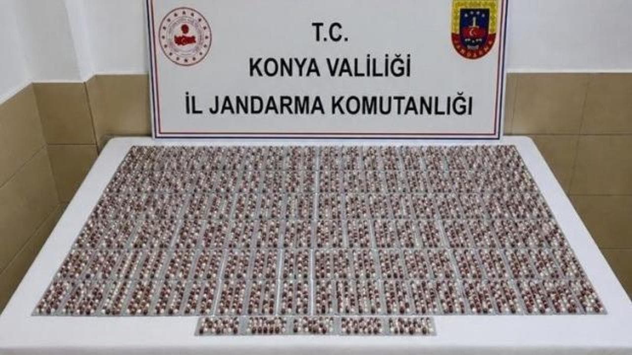 Konya Jandarmasının Zehir Tacirlerine Darbesi: 15 Günde 37 Operasyon, 4 Tutuklama