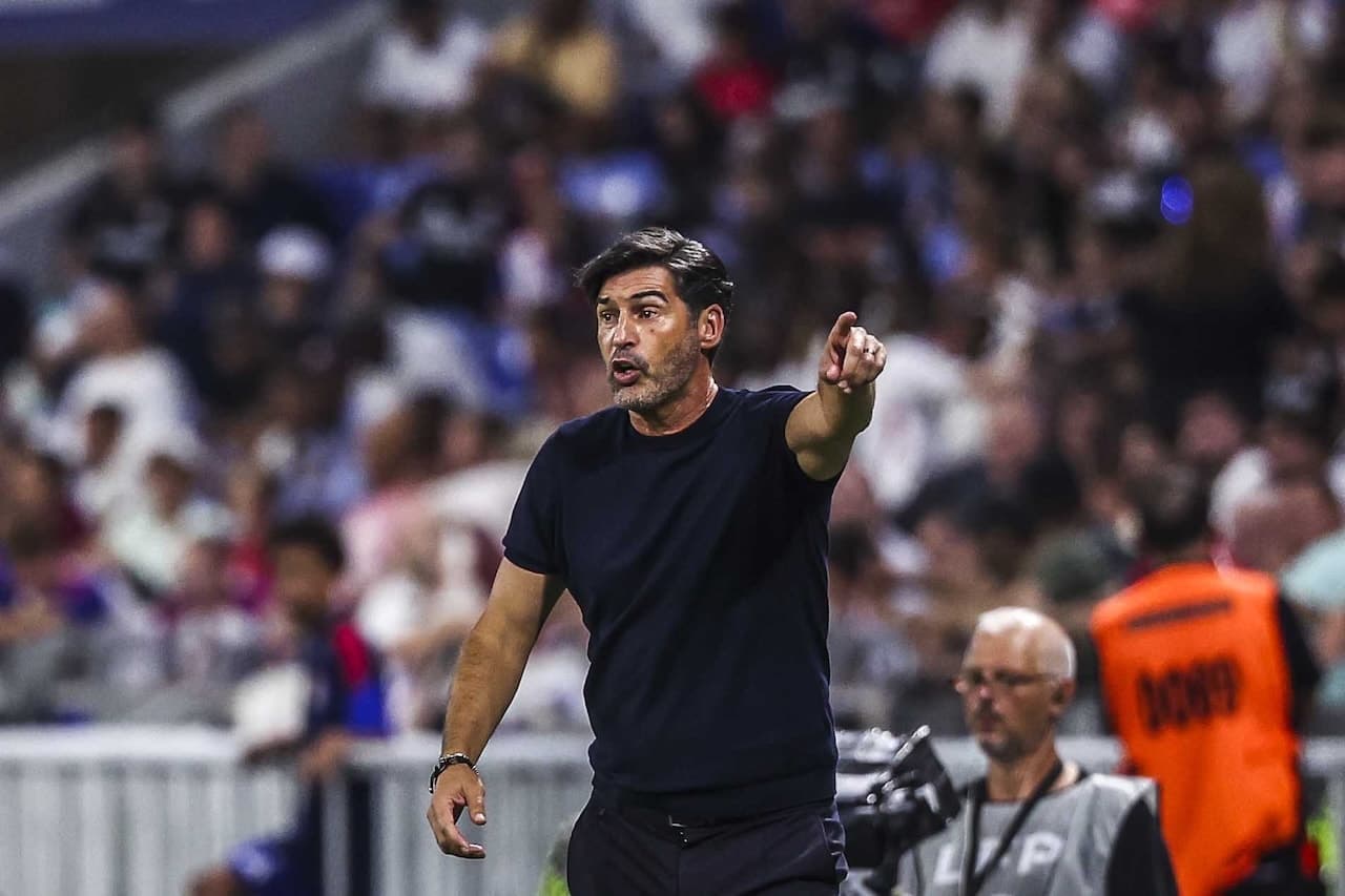 Paulo Fonseca: "Şampiyonlar Ligi Bu Sezon En Büyük Fırsatımız"