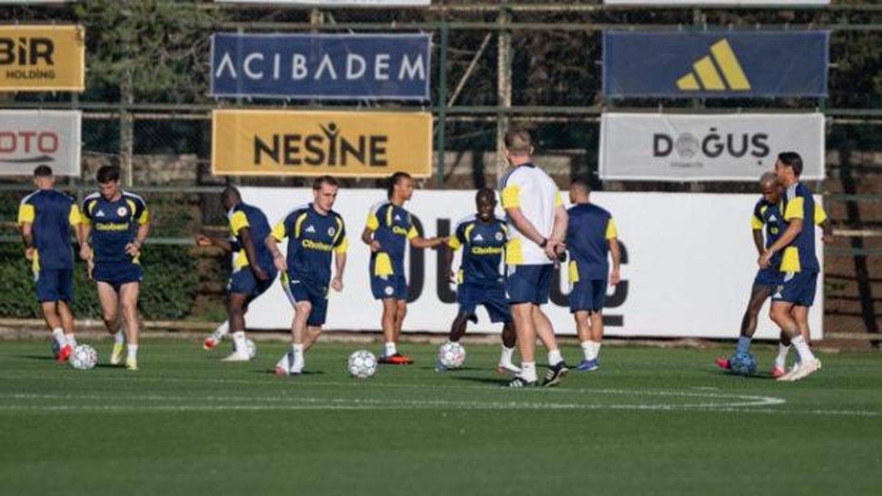 Fenerbahçe, Lyon karşılaşması öncesi 4 isimden yoksun sahaya çıkacak