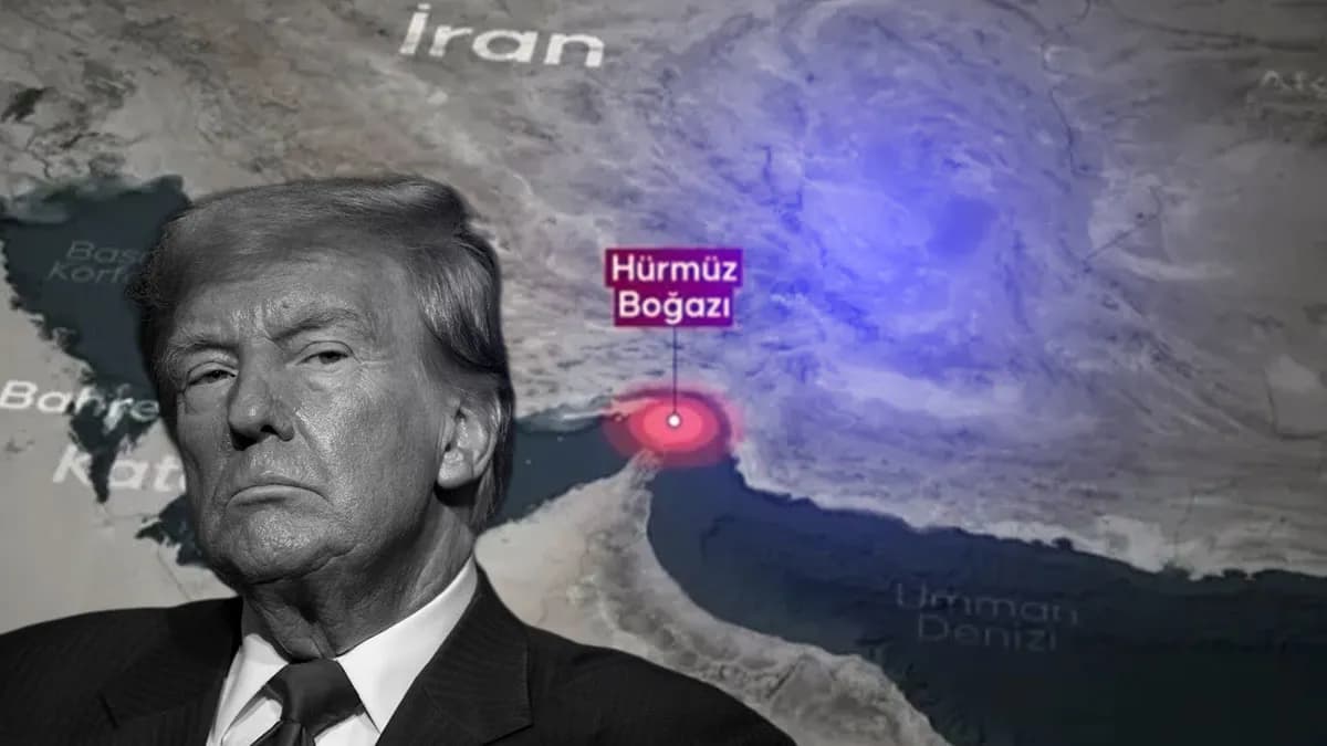 Trump'tan Hürmüz açıklaması: 'Bu ABD toprağı mı?' tartışması büyüyor