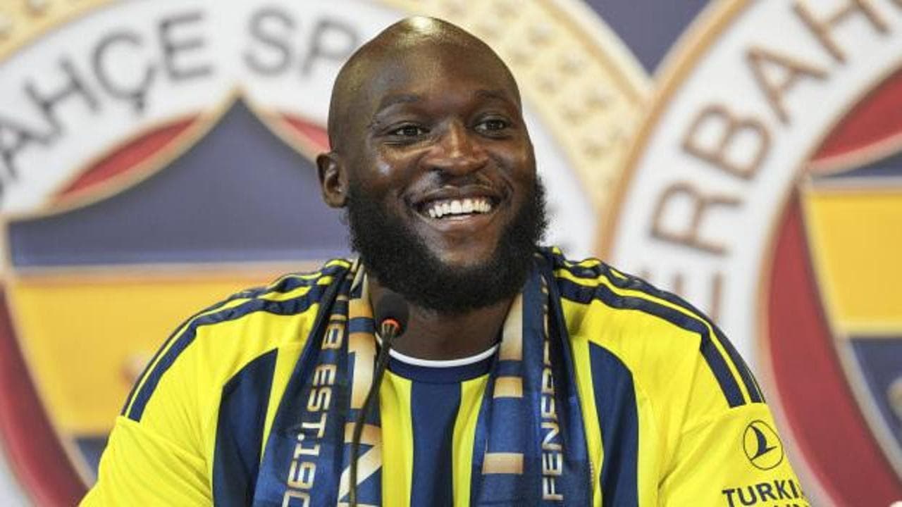 Fenerbahçe'de UEFA kadrosuna Lukaku sürprizi! Yıldız golcü Lyon maçında forma giyebilir
