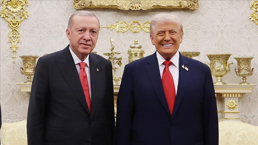 Cumhurbaşkanı Erdoğan, ABD Başkanı Trump ile telefon diplomasisi yürüttü