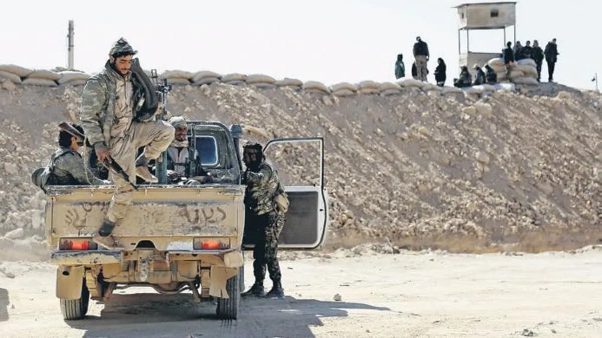 Suriye'den YPG açıklaması: Terör örgütünün feshi 'çok yakında' duyurulacak