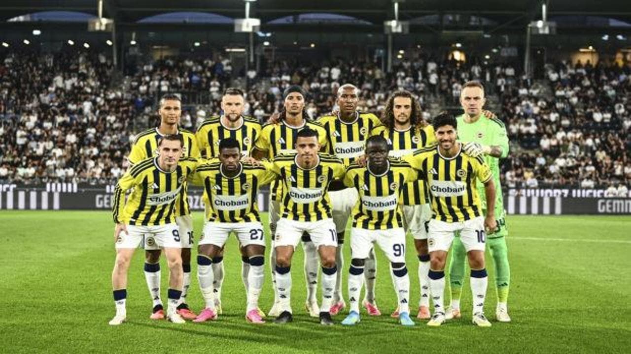 Fenerbahçe, Şampiyonlar Ligi play-off turunda Lyon'u ağırlıyor