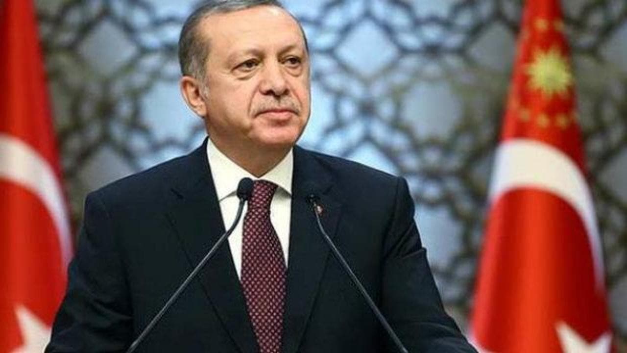 Cumhurbaşkanı Erdoğan'dan YKS adaylarına tebrik mesajı