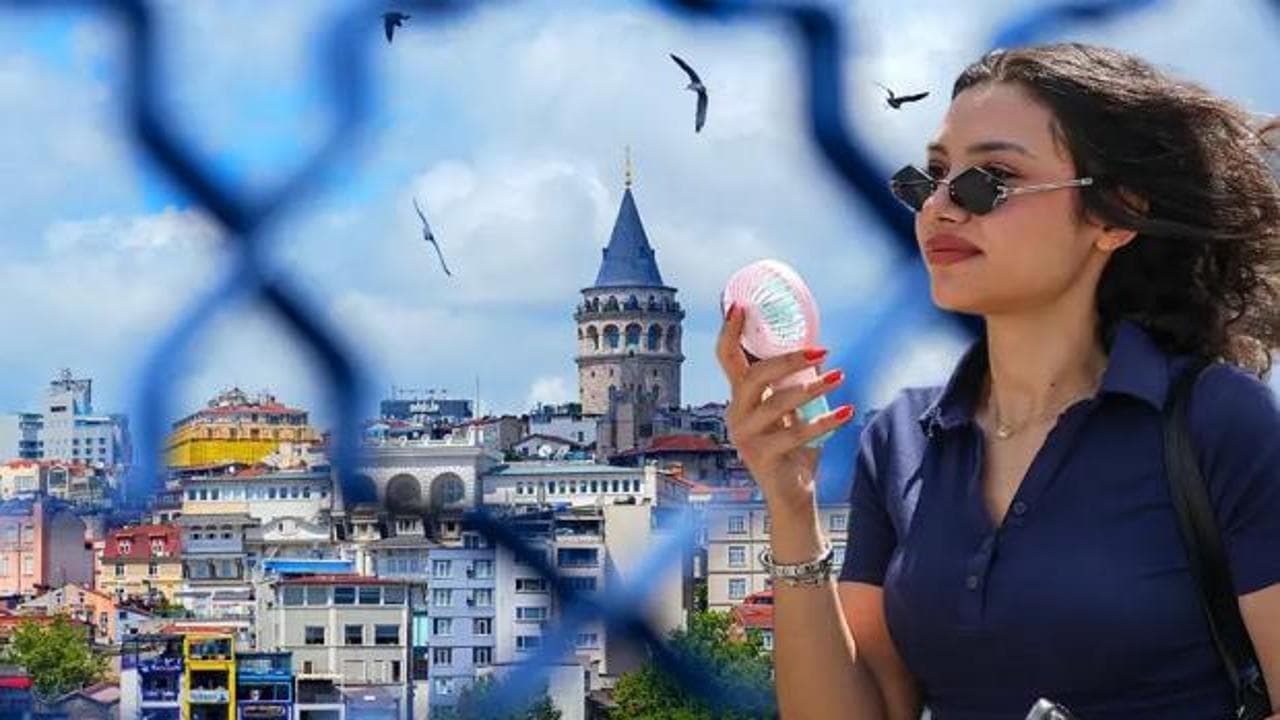 İstanbul'a çifte sıcak hava dalgası uyarısı: 10 gün sürecek
