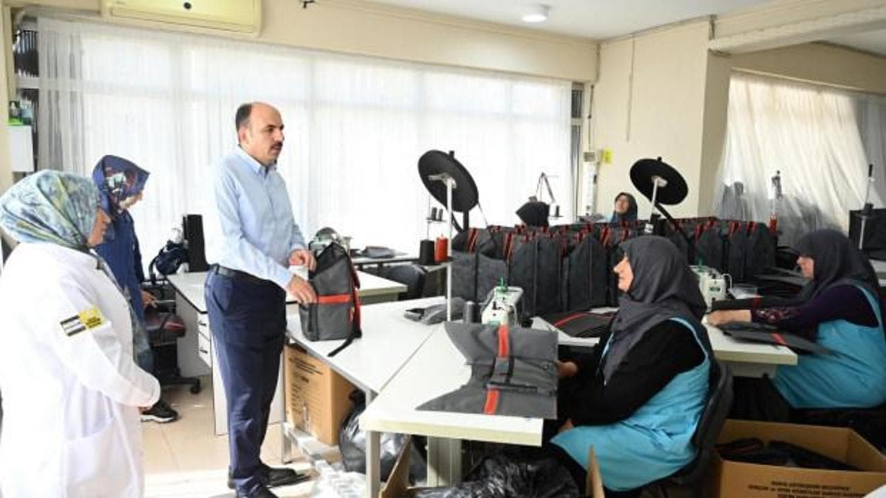 Konya modeli belediyecilikte emek, üretim ve kadın gücü buluşuyor