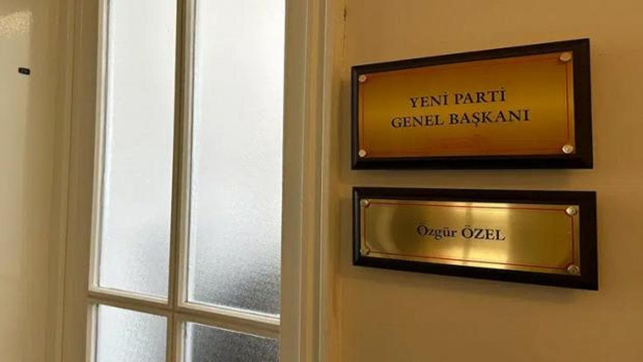 Meclis'te yeni düzen: CHP ve Yeni Parti aynı koridorda yan yana çalışacak
