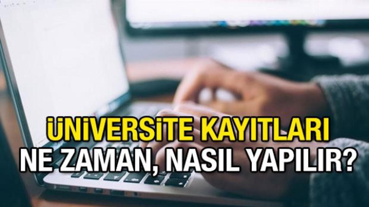 ÖSYM duyurdu: 2026 üniversite kayıt takvimi belli oldu