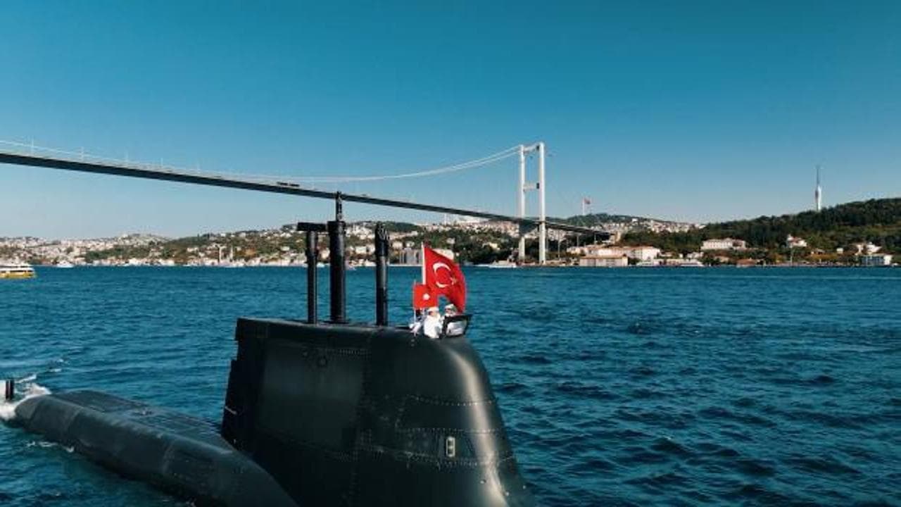 Türk Donanması'nın gurur günü başladı: TEKNOFEST Mavi Vatan İzmit Körfezi'nde