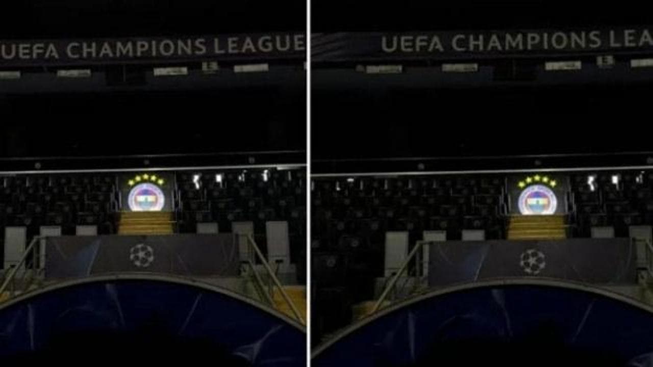 Fenerbahçe-Lyon maçı öncesi stadyumdan yükselen ilahi sosyal medyada gündem oldu