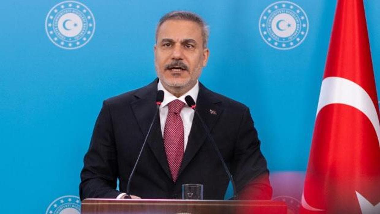 Bakan Fidan Katarlı ve Suriyeli mevkidaşlarıyla görüştü