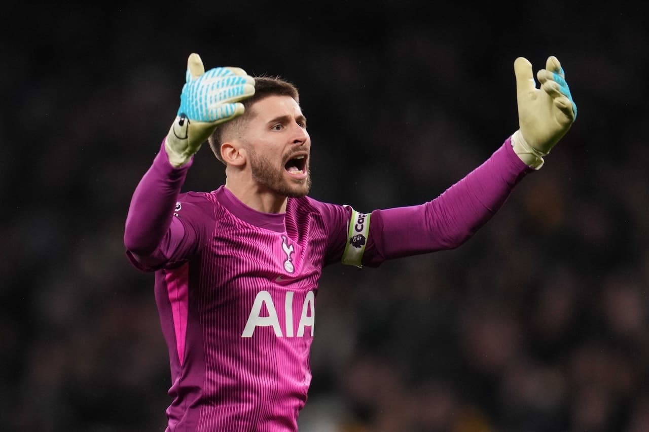 Juventus, Tottenham'ın file bekçisi Vicario'yu transfer etmek istiyor