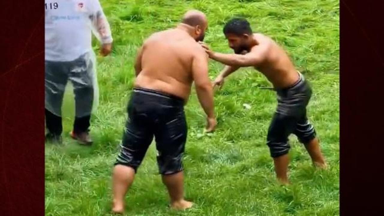 Boyuyla dikkat çeken sporcu, dev rakibini tuşla gönderdi: 'Atom Karınca' lakaplı yıldızdan unutulmaz zafer