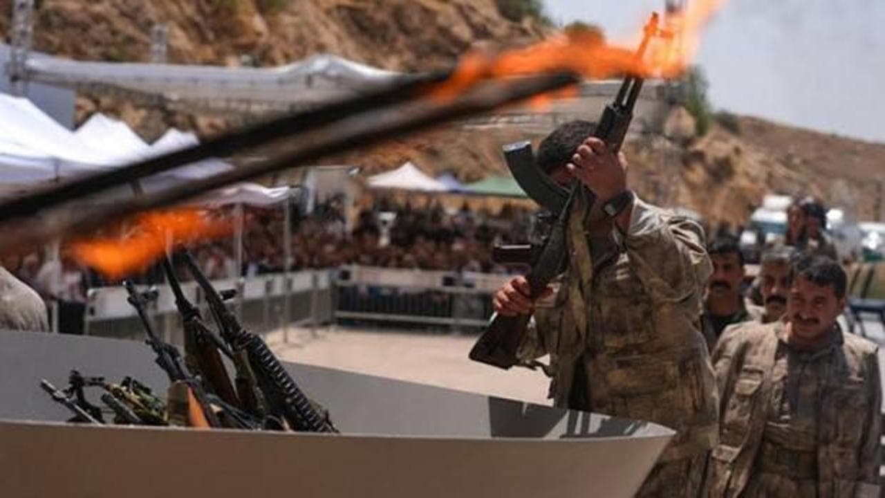Terörsüz Türkiye süreci meyvelerini veriyor: Teslim olan terörist sayısı 290’a ulaştı
